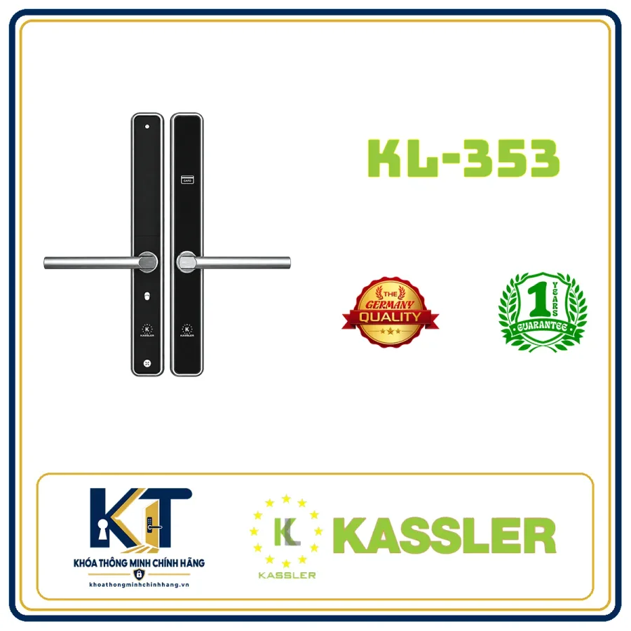Khóa khách sạn Kassler KL-353