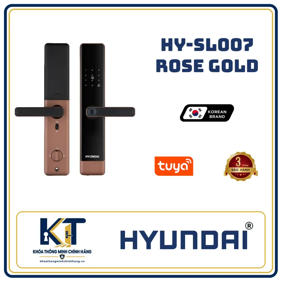 Khóa cửa nhôm Hyundai HY-SL007