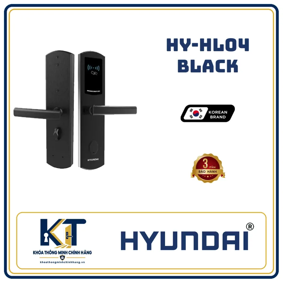 Khóa khách sạn Hyundai HY-HL04