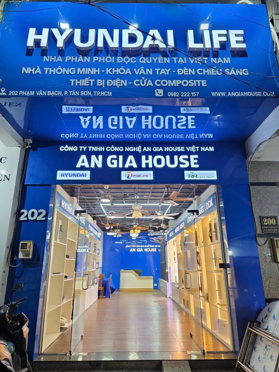 Showroom Hồ Chí Minh 2